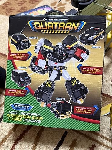 машина трансформер: Робот-трансформер, новый, не вскрытый! Кырк кыз/ахунбаева, ак орго — 3