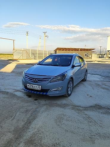 Унаа сатуу: Hyundai Solaris: 2014 г., 1.4 л, Автомат, Бензин, Седан — 5