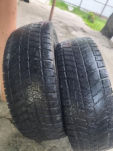 subaru r17: Шины 225 / 70 / R 15, Зима, Б/у, Комплект, Легкий коммерческий транспорт (C/LT), Kapsen — 6