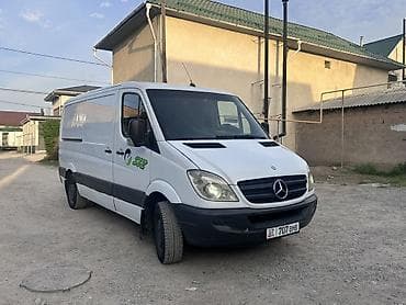 дамкрат на спринтер: Легкий грузовик, Mercedes-Benz, Стандарт — 2
