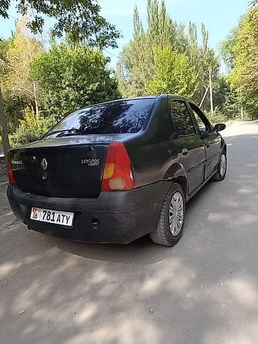 launch 431: Renault Logan: 2007 г., Механика, Бензин, Седан — 4