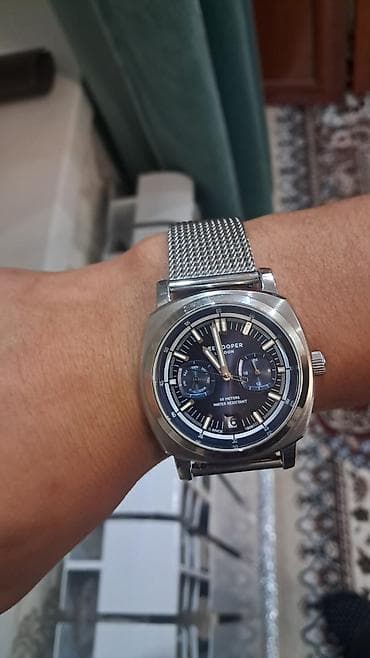 Личные вещи: Наручные часы Lee Cooper London - Корпус из нержавеющей стали — 2
