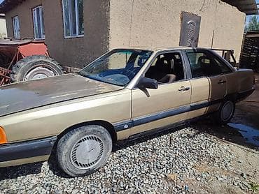 e53 4 8: Audi 100: 1986 г., 2.3 л, Механика, Бензин, Седан — 4