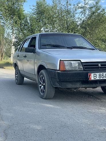 мерседес бенц с: ВАЗ (ЛАДА) 2109: 1997 г., Механика, Бензин, Хэтчбэк — 5