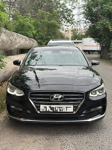 byd e7: Hyundai Grandeur: 2018 г., 3 л, Автомат, Газ, Седан — 3