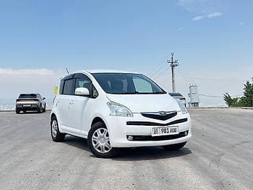 двигатель тайота рактис: Toyota Ractis: 2005 г., 1.5 л, Вариатор, Бензин, Минивэн — 1