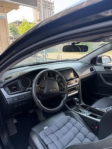 Продажа авто: Hyundai Sonata: 2017 г., 2 л, Автомат, Бензин, Седан — 2