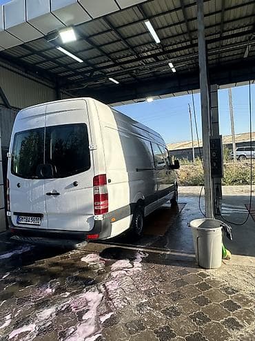 sprinter 315: Mercedes-Benz Спринтер: 2007 г., 2.2 л, Механика, Дизель, Бус — 6