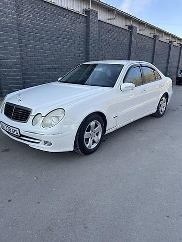 ford 3: Mercedes-Benz E-Class: 2003 г., 3.2 л, Автомат, Бензин, Седан — 1