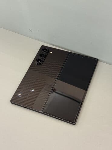 телефон с23: Samsung Galaxy Z Fold 6, Б/у, 512 ГБ, 1 SIM, eSIM — 2