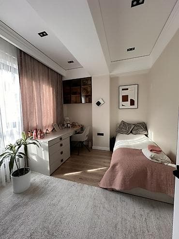 hostel osh: 2 комнаты, 85 м², Элитка, 11 этаж, Дизайнерский ремонт — 4
