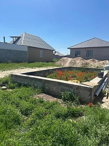 продаю дом в ак ордо 1: 4 соток, Для строительства, Красная книга — 3