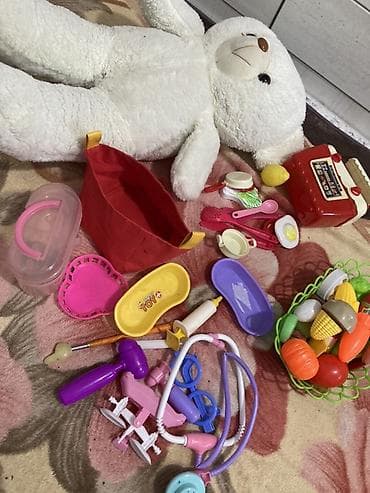 fidget cube: Каждая фотка по 500сом Последняя фотка органайзер для детских игрушек — 3