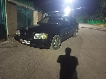 мерседес 124 2 6: Mercedes-Benz W124: 1994 г., 3 л, Кол менен иштөөчү, Дизель, Седан — 4