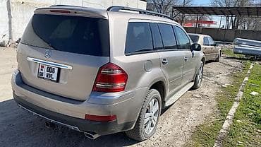 Mercedes-Benz GL-Class: 2003 г., Автомат, Внедорожник — 4