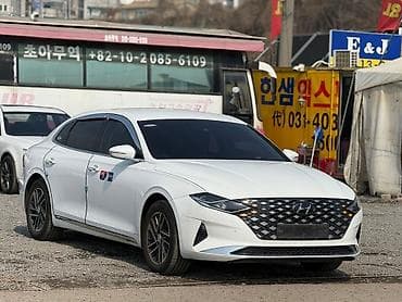 eagle eyes: Hyundai Grandeur: 2021 г., 3 л, Автомат, Газ, Седан — 2