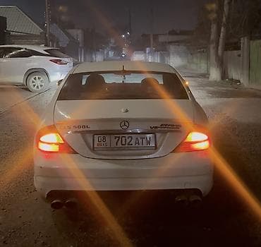 рул спарк: Mercedes-Benz CLS-Class: 2006 г., Купе — 7