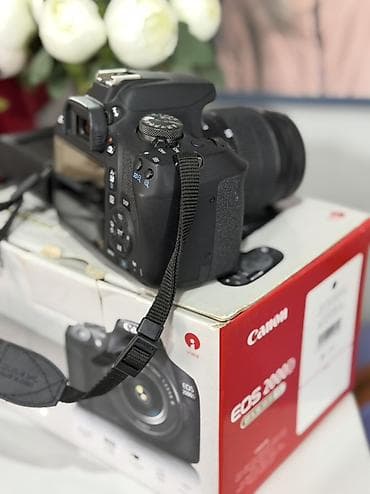 canon eos rp: Зеркальная камера Canon EOS 2000D Kit Комплект: - Камера Canon EOS — 2