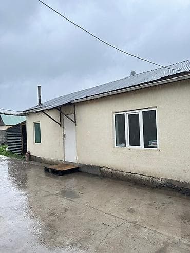 Продаётся одноэтажный жилой дом с утеплённым фасадом и металлической