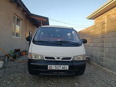 авто краска: Kia Pregio: 2003 г., Дизель, Фургон — 1