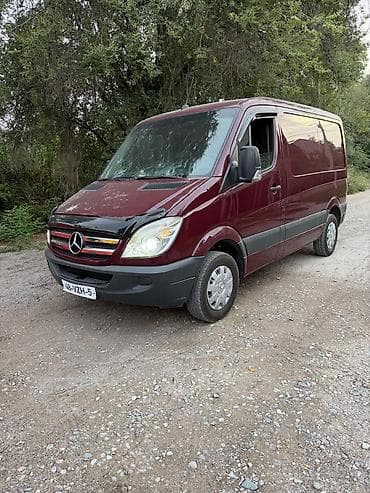 бампер спринтер: Mercedes-Benz Спринтер: 2009 г., 2.2 л, Механика, Дизель, Бус — 3