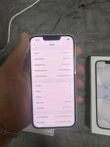 iphone 10 новый: IPhone 17, Б/у, 256 ГБ, Белый, Коробка, 100 % — 2