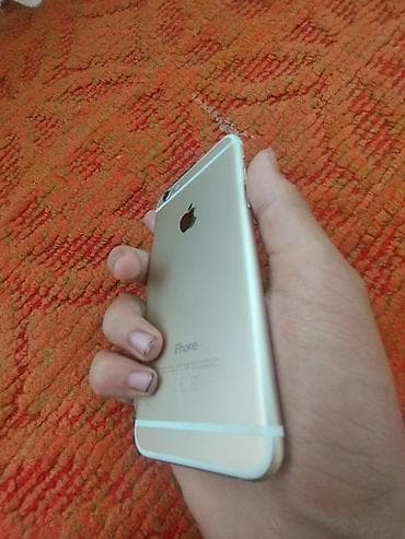 Мобильные телефоны и аксессуары: IPhone 6s, Б/у, Золотой — 4