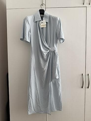 vicolo пальто цена: Повседневное платье, Италия, На запах, M — 1