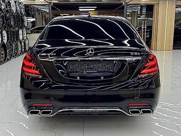 tur: Mercedes-Benz S-Class: 2019 г., 4 л, Автомат, Бензин, Седан — 9