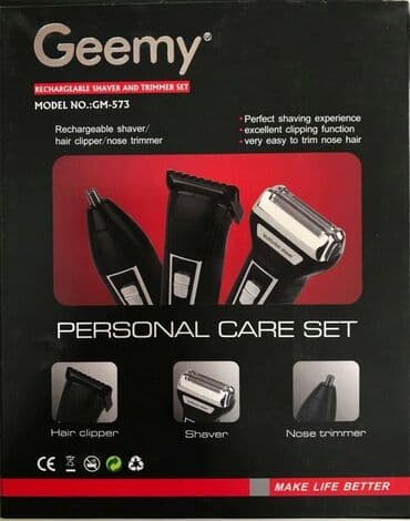 vgr триммер: Триммер Для бороды, Для носа и ушей, Для бровей, Нержавейка, Функция бритья — 2