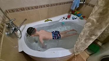 полочки для ванной: Угловая акриловая ванна с сиденьем/полкой - Тип: угловая — 2