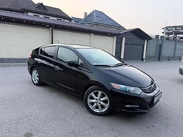 green line: Honda Insight: 2010 г., Вариатор, Гибрид, Хэтчбэк — 3