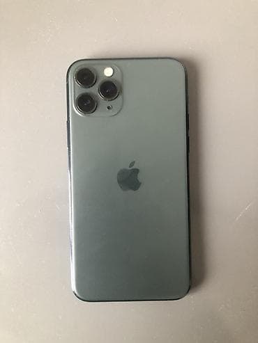 apple vision pro цена бишкек: IPhone 11 Pro, 64 ГБ, Matte Midnight Green — 2