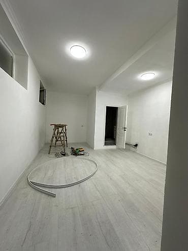 этажи: 1 комната, 25 м², Цокольный этаж этаж, Евроремонт — 1