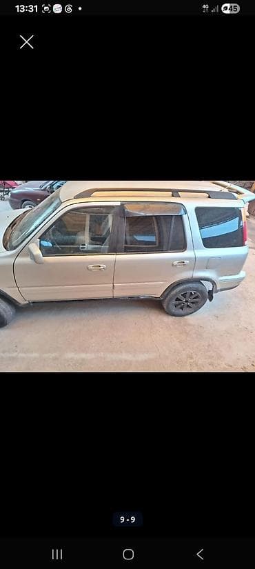 Honda CR-V: 1998 г., Автомат, Кроссовер — 6