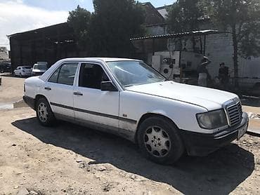 Mercedes-Benz W124: 1987 г., 2 л, Механика, Бензин, Седан
