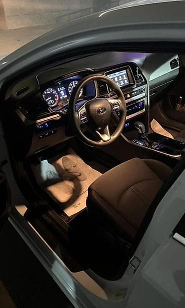 byd plus: Hyundai Sonata: 2018 г., 2.4 л, Автомат, Бензин, Седан — 3