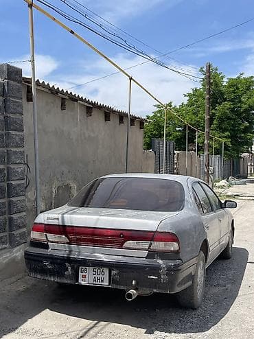 Унаа сатуу: Nissan Cefiro: 1998 г., 2 л, Автомат, Бензин, Седан — 8