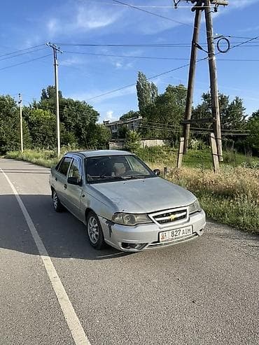 сидения спарк: Chevrolet Nexia: 2008 г., 1.6 л, Механика, Бензин, Седан — 1