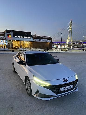 bvd e2: Hyundai Avante: 2021 г., 1.6 л, Газ, Седан — 3