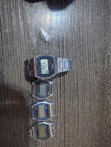 casio a158: Набор цифровых часов: Casio и Montana - Casio A159W (классический — 1