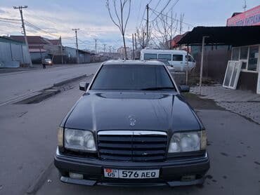 битый мерс: Mercedes-Benz E-Class: 1994 г., 3.2 л, Автомат, Бензин, Седан — 1