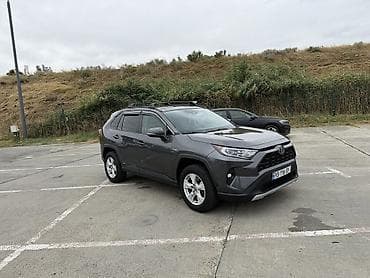 raf: Toyota RAV4: 2021 г., 2.5 л, Автомат, Гибрид, Кроссовер — 5