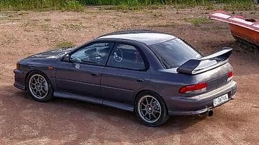 Транспорт: Subaru Impreza: 1997 г., Механика — 5