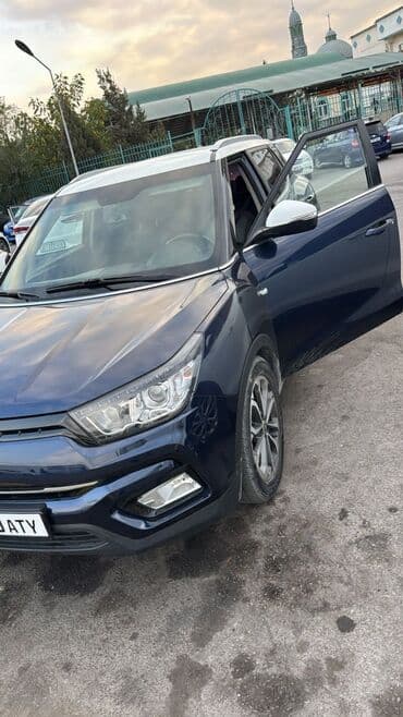 машины на заказ из кореи: Ssangyong : 2018 г., 1.6 л, Автомат, Бензин, Кроссовер — 2