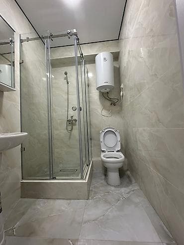 Квартиры: 1 комната, 37 м², Аламедин-1 мкр Элитка, 6 этаж, Евроремонт — 6