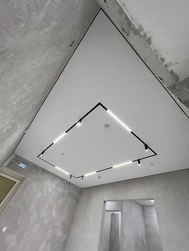 трек потолок: Линейная трековая система освещения для потолка - Встроенные в — 3