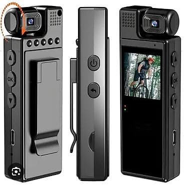 mic mini: Компактная новая видеокамера с поворотным объективом и встроенным — 2