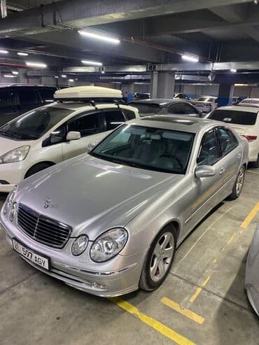 audi b3: Mercedes-Benz E-Class: 2003 г., 3.2 л, Типтроник, Бензин, Седан — 2