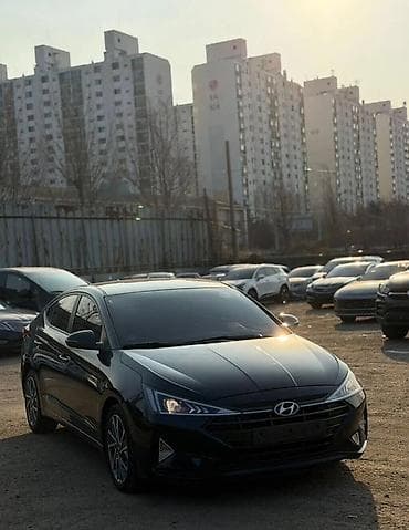 Hyundai Avante: 2019 г., Седан